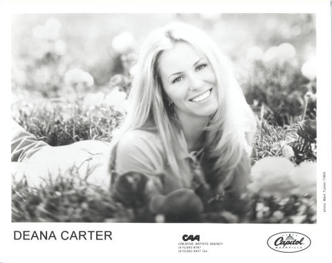 Deana Carter Promo Print