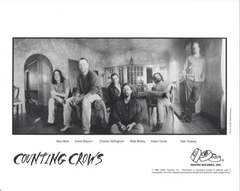 Counting Crows Promo Print