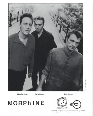 Morphine Promo Print