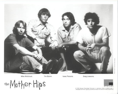 The Mother Hips Promo Print