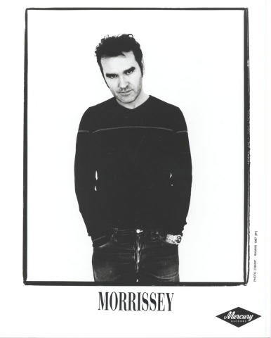 Morrissey Promo Print