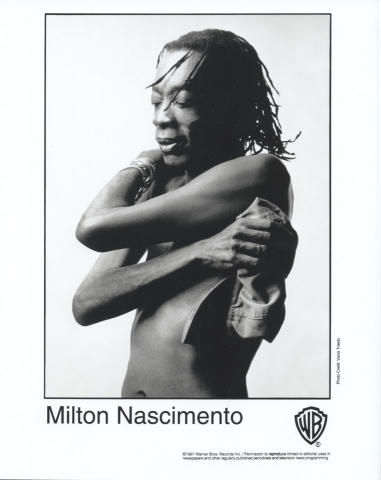 Milton Nascimento Promo Print