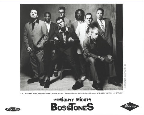 The Mighty Mighty Bosstones Promo Print