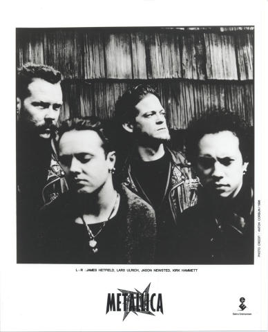 Metallica Promo Print