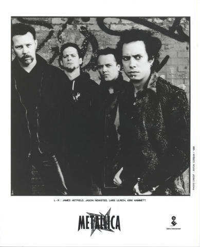 Metallica Promo Print