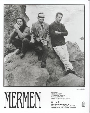 The Mermen Promo Print