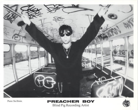 Preacher Boy Promo Print