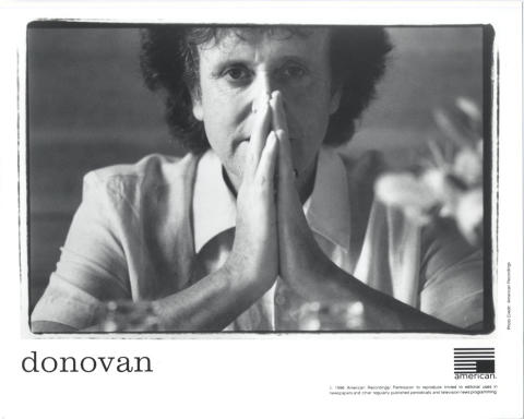 Donovan Promo Print