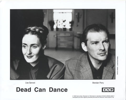 Dead Can Dance Promo Print