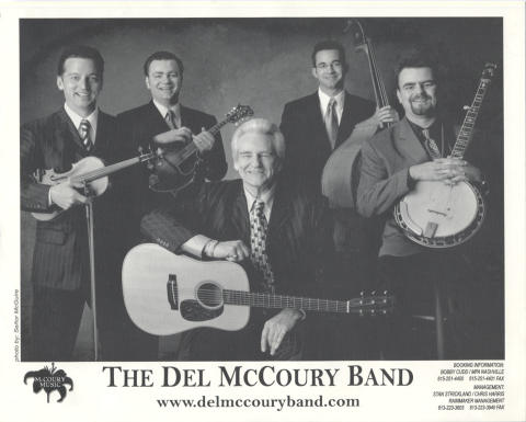 The Del McCoury Band Promo Print