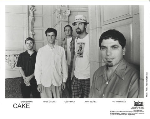 Cake Promo Print