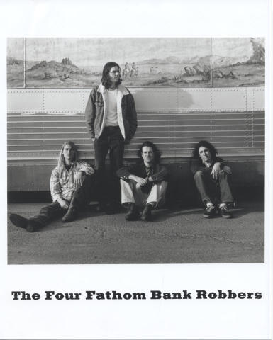 The Four Fathom Bank Robbers Promo Print