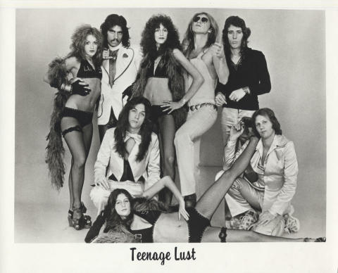 Teenage Lust Band Promo Print