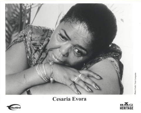 Cesaria Evora Promo Print