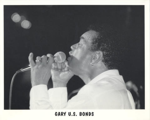 Gary "U.S." Bonds Promo Print