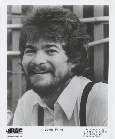vintage john prine shirt