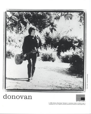 Donovan Promo Print