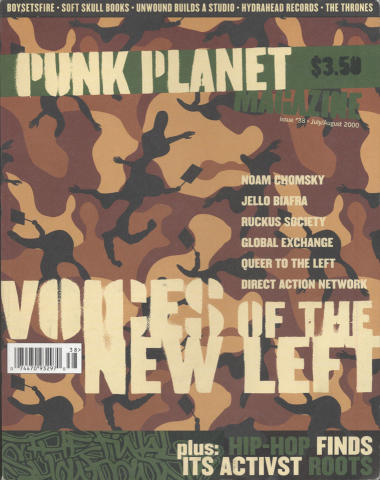 Punk Planet No. 38