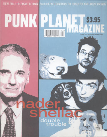 Punk Planet No. 45