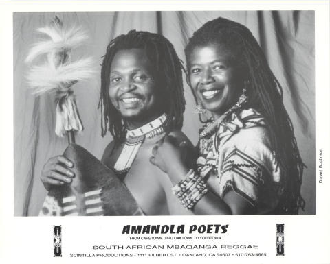 Amandla Poets Promo Print
