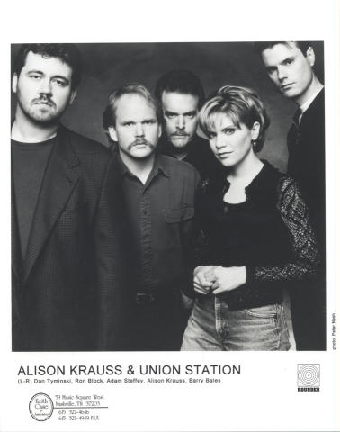 Alison Krauss & Union Station Promo Print