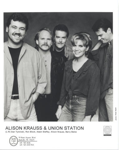 Alison Krauss & Union Station Promo Print
