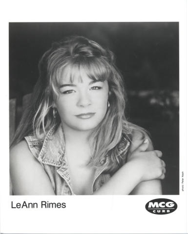 Leann Rimes Promo Print