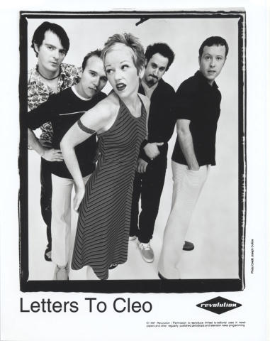 Letters to Cleo Promo Print