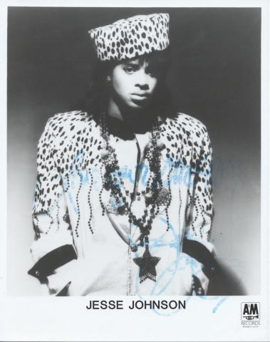 Jesse Johnson Promo Print