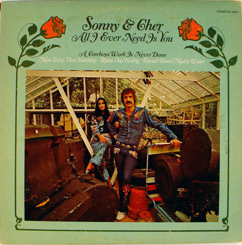 Sonny & Cher Vinyl 12"