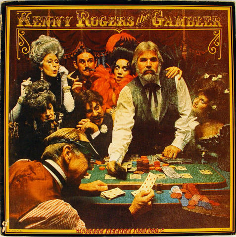 Kenny Rogers Vinyl 12"