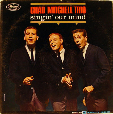 Chad Mitchell Trio Vinyl 12"