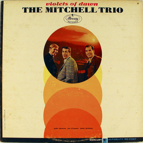 Chad Mitchell Trio Vinyl 12"