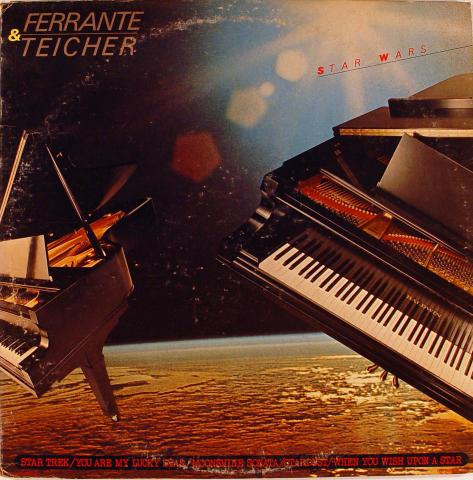 Ferrante and Teicher Vinyl 12"