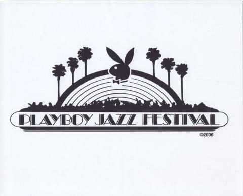 Playboy Jazz Festival Promo Print