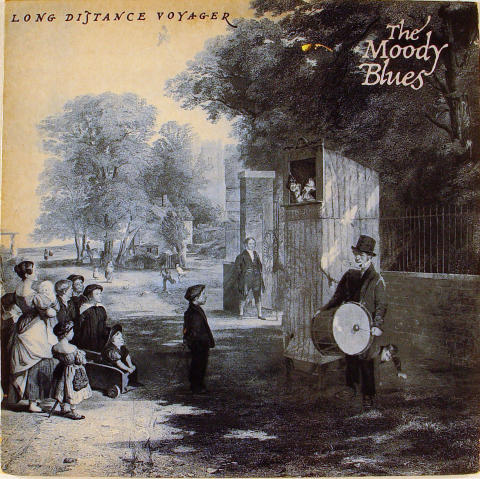 The Moody Blues Vinyl 12"