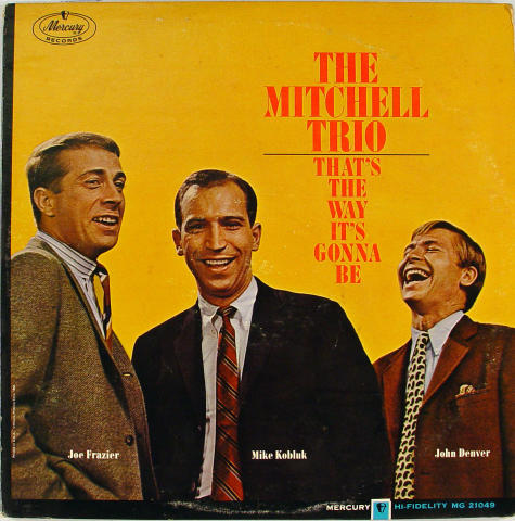 The Mitchell Trio Vinyl 12"