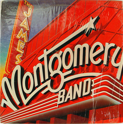 James Montgomery Band Vinyl 12"
