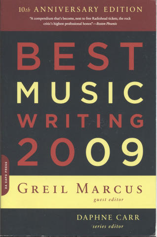 Best Music Writing 2009