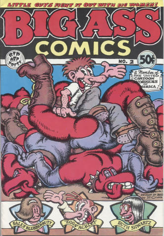 Rip Off Press: Big Ass Comics No. 2