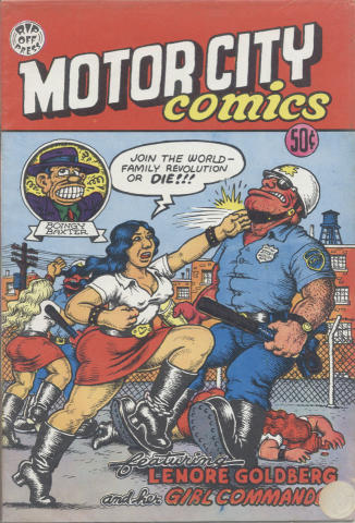 Motor City Comics No. 1