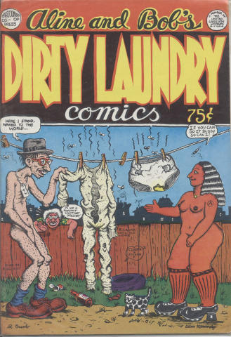 Last Gasp: Dirty Laundry Comics No. 1