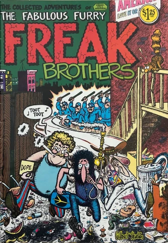 Rip Off Press: The Fabulous Furry Freak Brothers No. 1 Vintage Comic ...