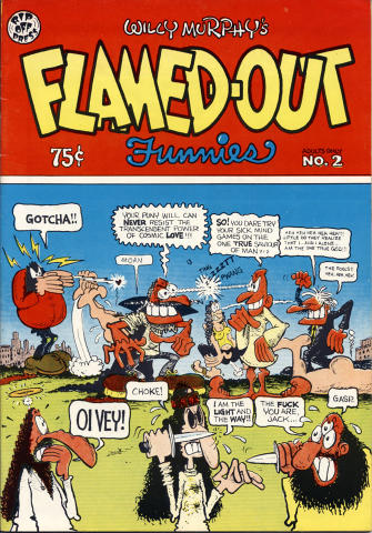 Rip Off Press: Flamed-Out Funnies No. 2