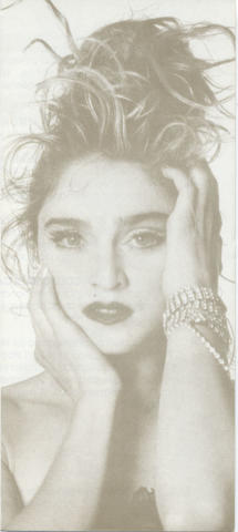 Madonna Handbill