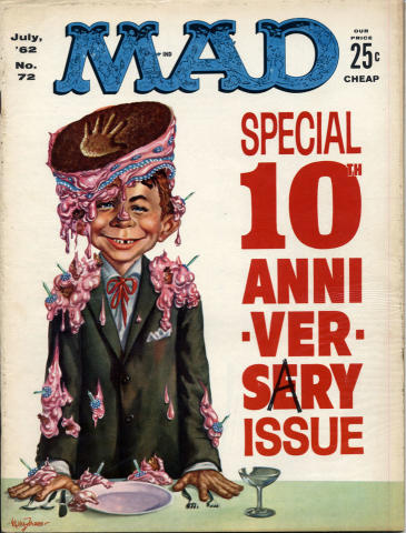 MAD | July 1962 at Wolfgang's