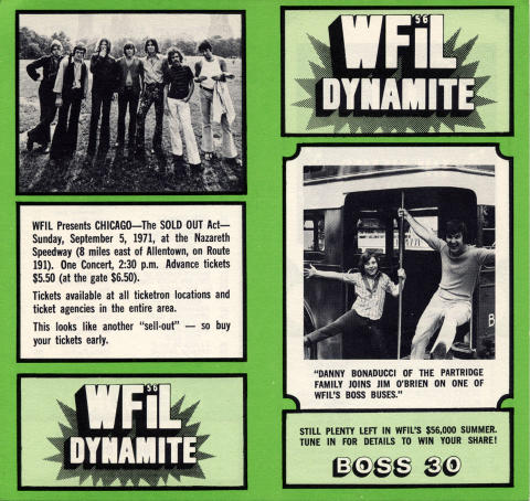 WFIL Dynamite Handbill