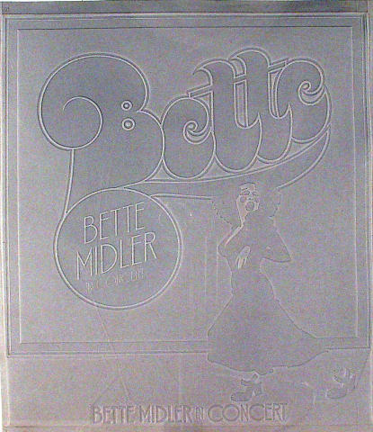 Bette Midler Poster