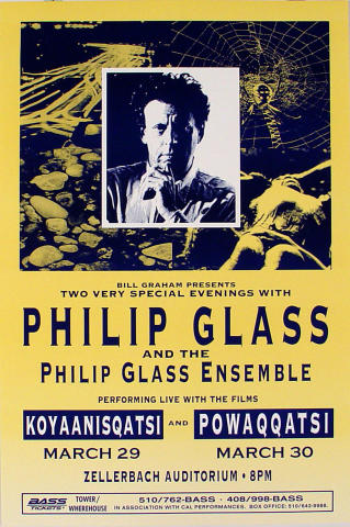 Philip Glass Poster