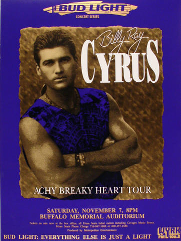 Billy Ray Cyrus Poster